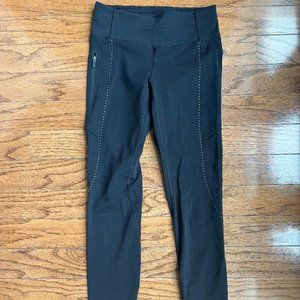 Lululemon Athletic Leggings - Black - Size 4